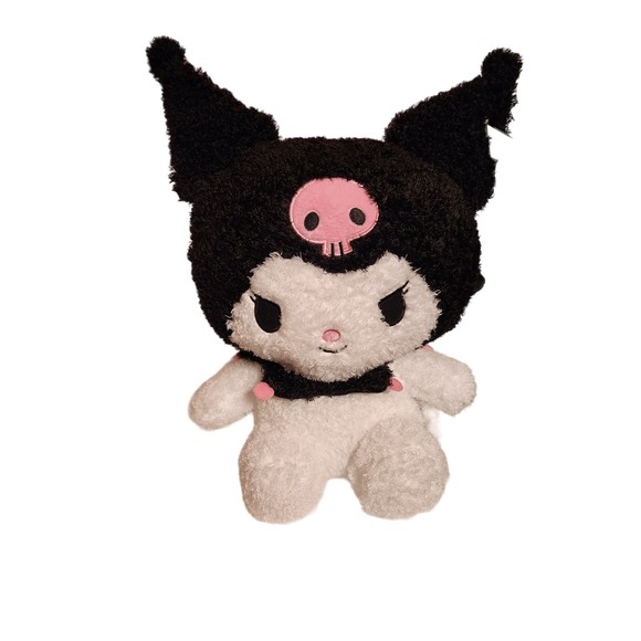 New! Big Kuromi Soft Knit Plush! TikTok Viral and so Squishable! - Picture 1 of 2